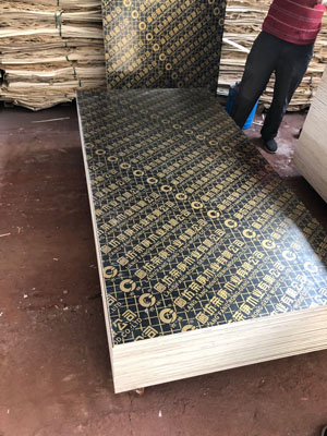 建筑模板特點